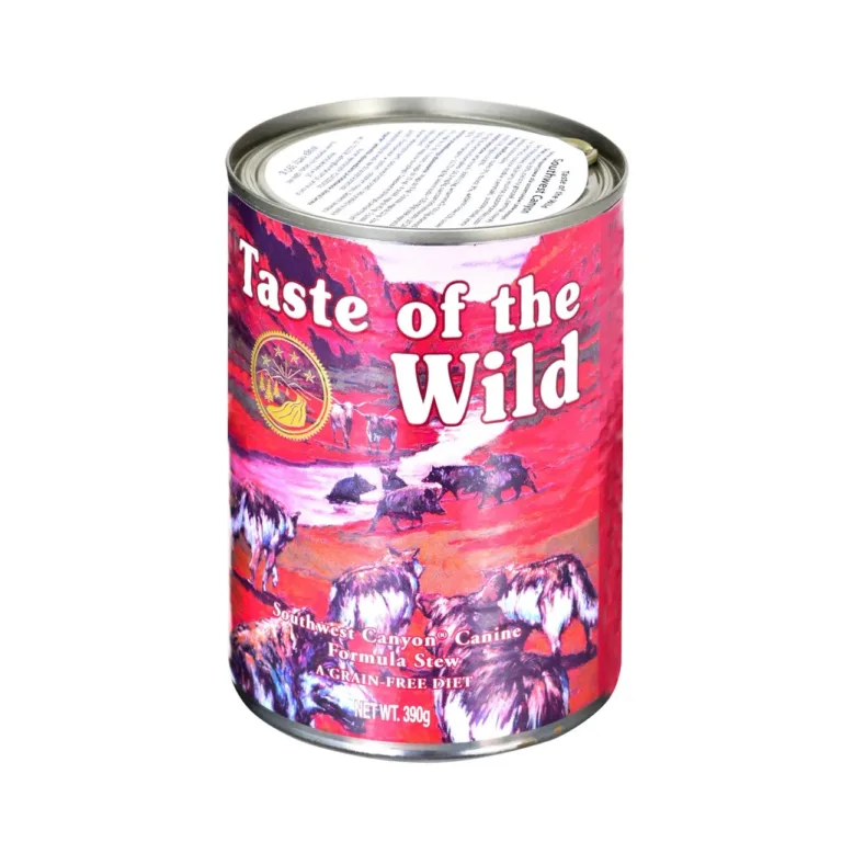 veiselihaga teraviljavaba märgtoit koertele Taste of the Wild 390g