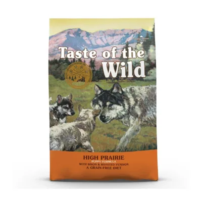 teraviljavaba kutsikatoit lambaliha piison High Prairie 2 kg