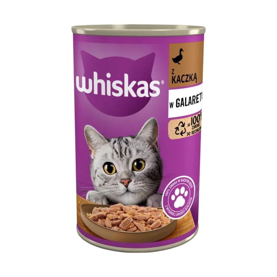 pardimaitseline kasside märgtoit Whiskas 400 g konservis