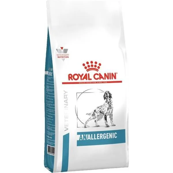 Royal Canin VHN Anallergenic 1,5 kg allergiavastane kuivtoit täiskasvanud koertele