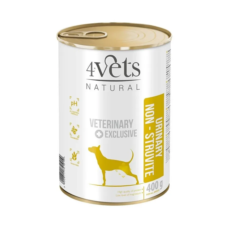 kalkuni konserv uriiniprobleemidega koertele 4Vets 400g