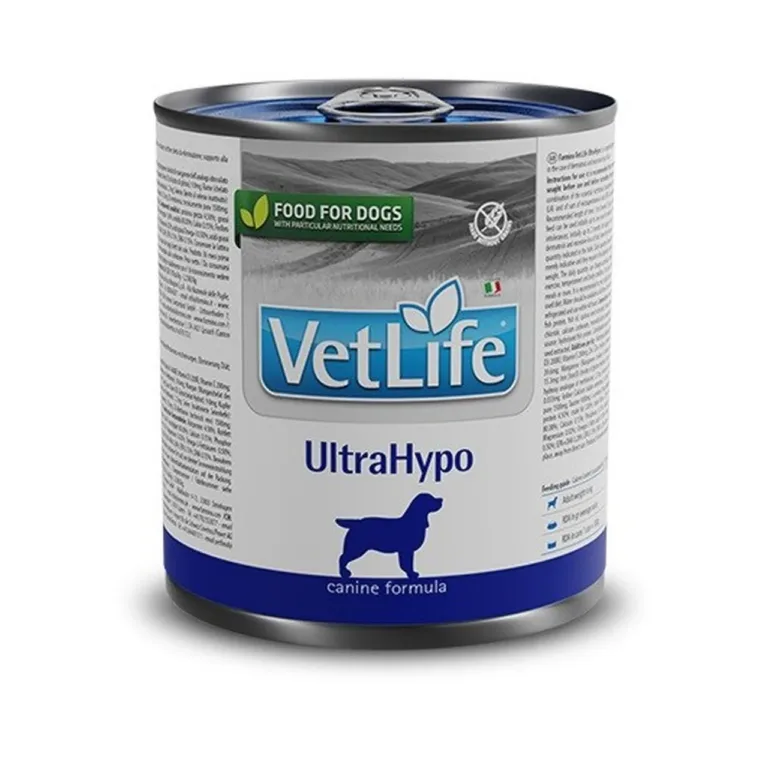 Farmina Vet Life UltraHypo hüpoallergeenne märg koerakonserv