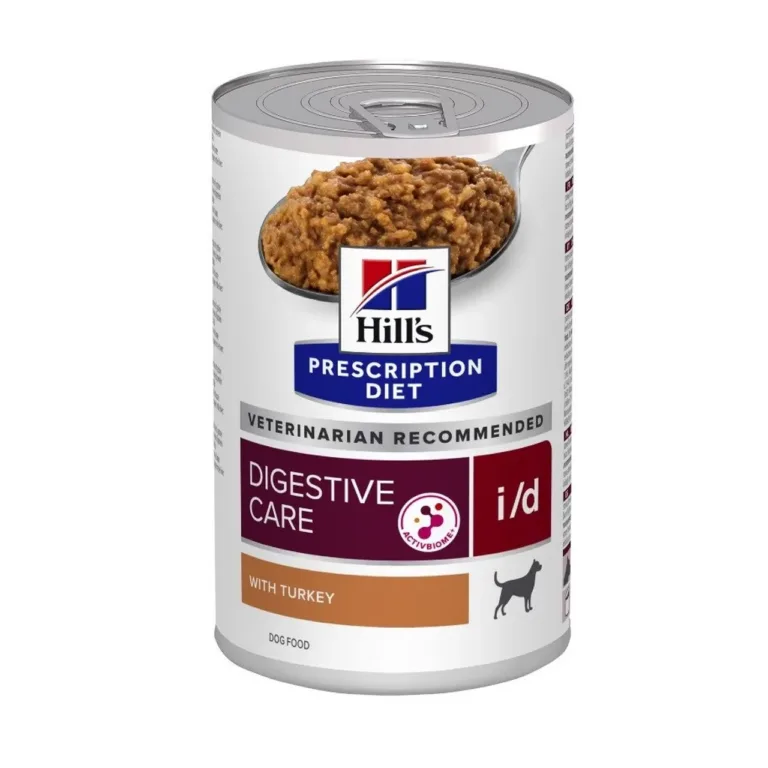 Hill's Prescription Diet i/d kalkunimaitseline koerte seedimist soodustav märgtoit, 360 g