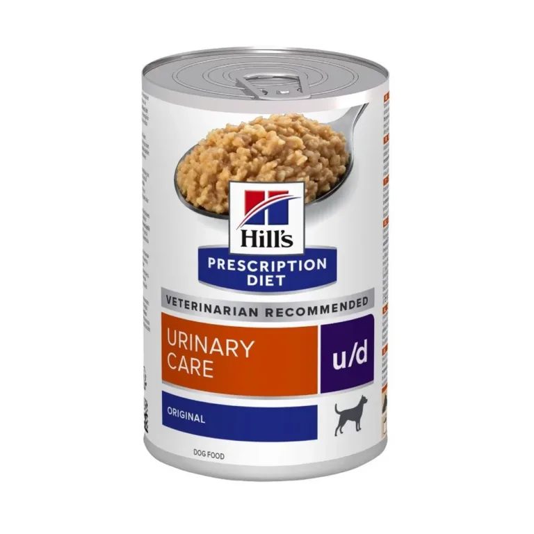 Hill's Prescription Diet u/d koeratoidu 370g konserv