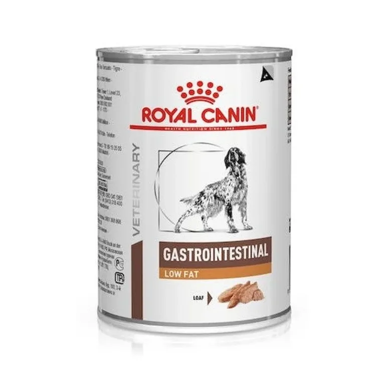 madala rasvasisaldusega koeratoit seedimisprobleemidele Royal Canin konserv