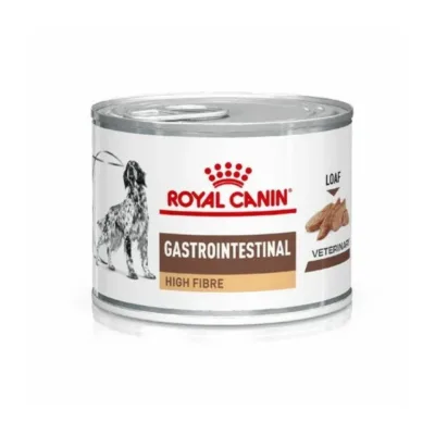 Royal Canin Gastrointestinal High Fibre märg koeratoit 200g purk