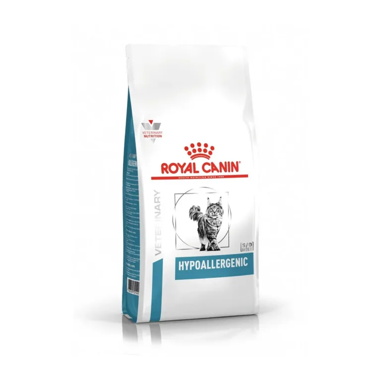 hüpoallergeenne kuivtoit kassile Royal Canin 2,5 kg kott