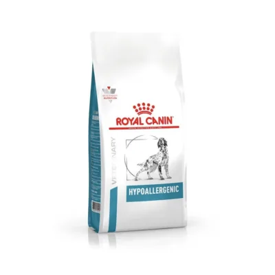 Royal Canin Hypoallergenic 2kg koeratoit pakend