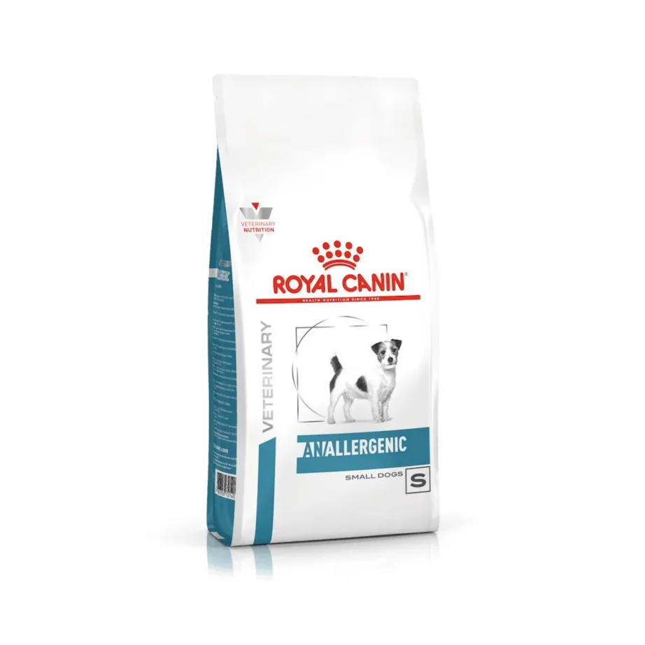 Royal Canin Anallergenic Small 3kg gluteenivaba kuivtoit toiduallergiaga väikestele täiskasvanud koertele