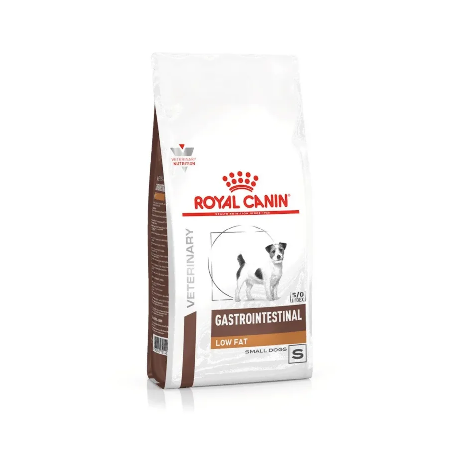Royal Canin Gastrointestinal Low Fat Small Dog 1,5 kg gluteenivaba kuivtoit täiskasvanud väikest tõugu koertele