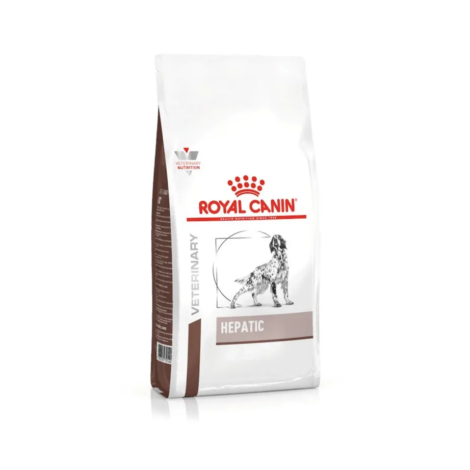 Royal Canin Hepatic 7 kg gluteenivaba kuivtoit täiskasvanud koertele maksahaiguste korral
