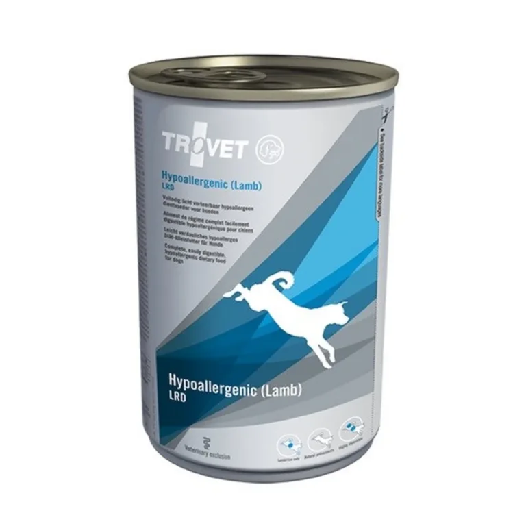 TROVET lambaliha hüpoallergeenne koeratoit 400g konserv