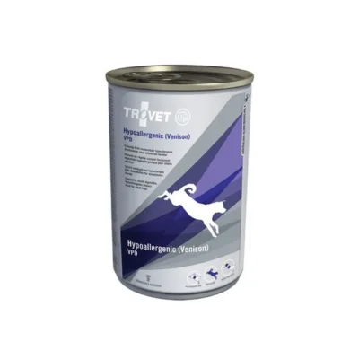 TROVET hirveliha hüpoallergeenne koeratoit 400g konserv