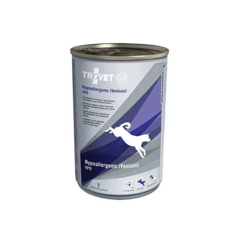 TROVET hirveliha hüpoallergeenne koeratoit 400g konserv