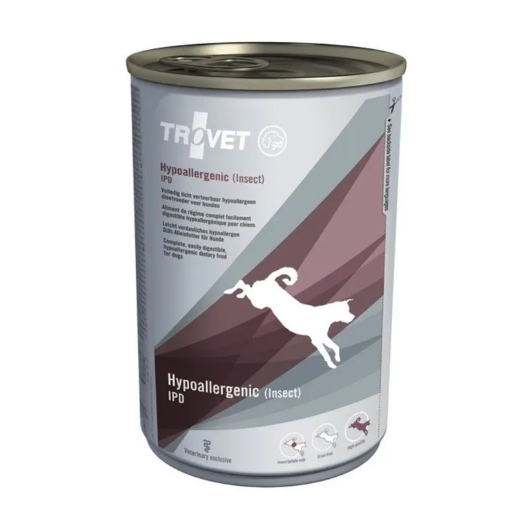 TROVET IPD putukavalguga hüpoallergeenne koeratoit 400g