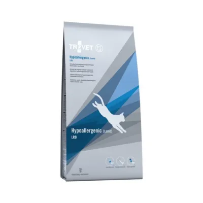 TROVET hüpoallergeenne lambalihaga kassitoit 3kg kott