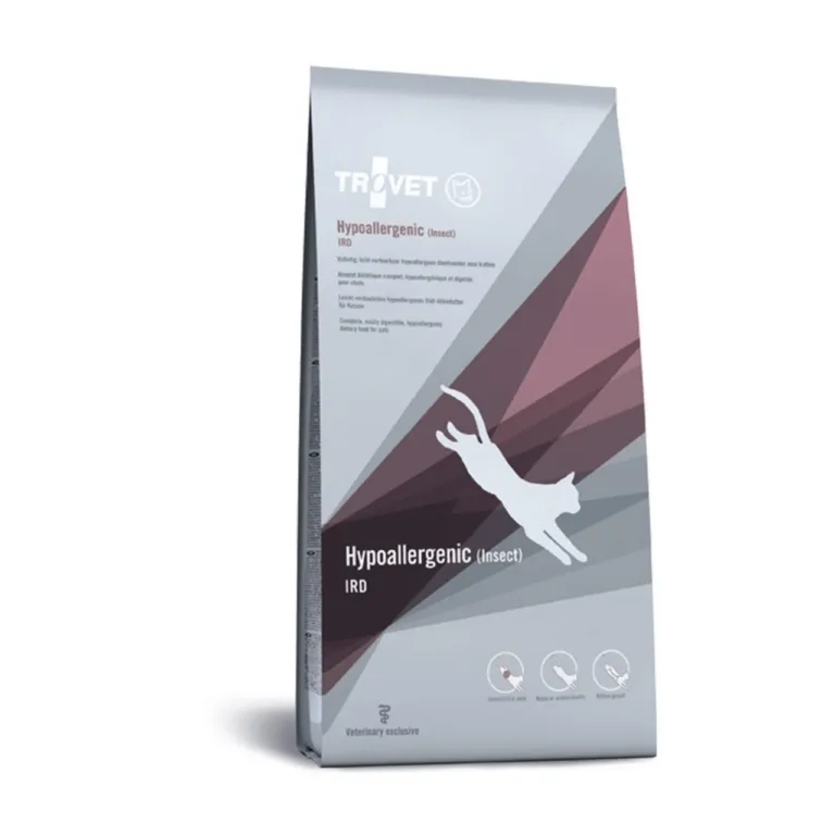 putukavalguga kassitoit allergikule TROVET IRD 3 kg