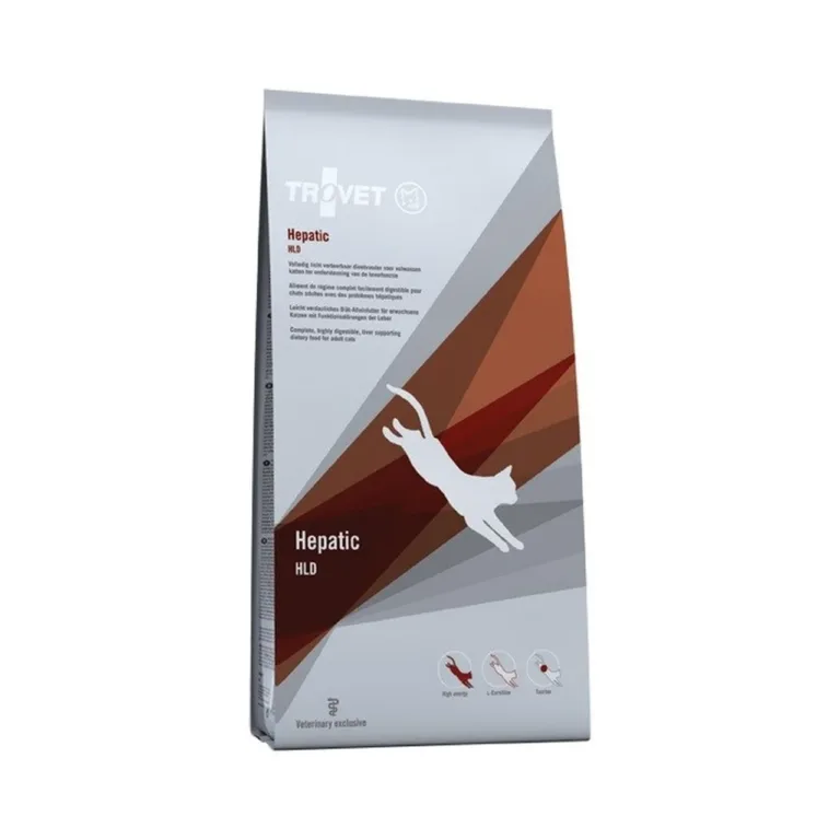 TROVET Hepatic HLD 3 kg kanaliha maksa toetav kassitoit