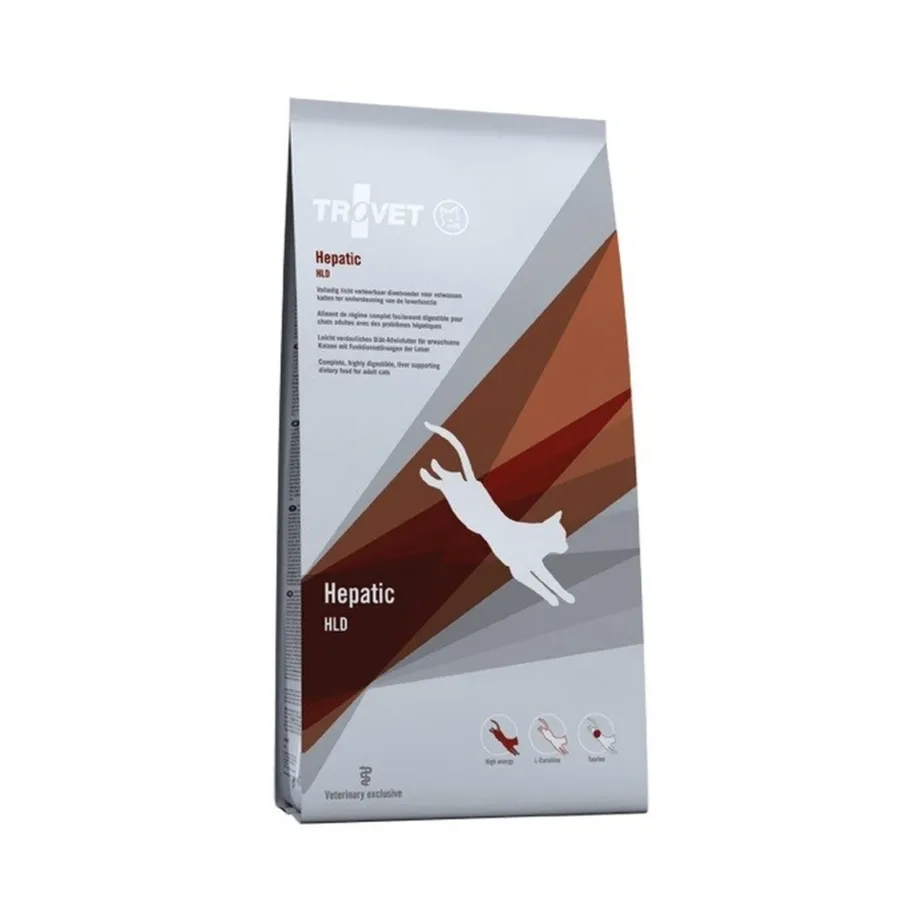 TROVET Hepatic HLD 3 kg kanaliha maksa toetav kassitoit