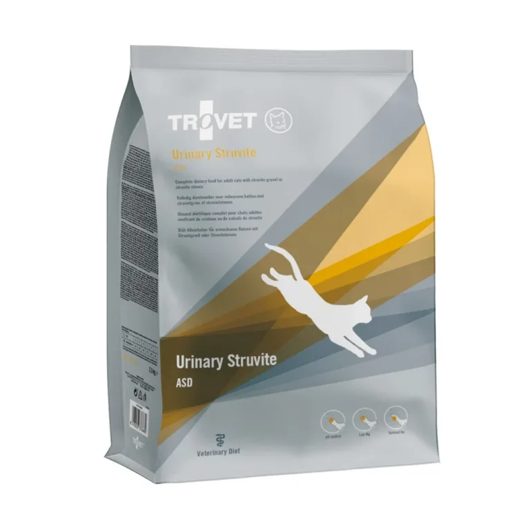 kasside struviitkivide kuivtoit TROVET Urinary Struvite ASD