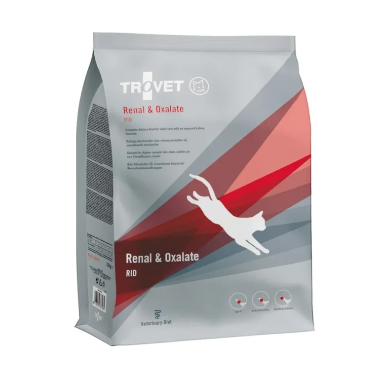 kana neerutervise kuivtoit kassile TROVET Renal & Oxalate 2,5 kg kott