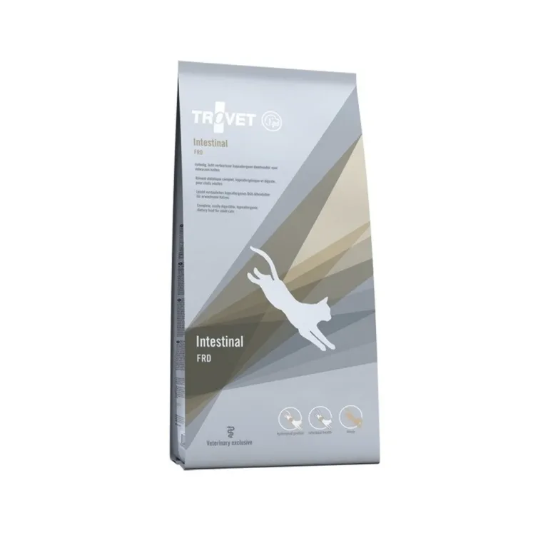 kasside gluteenivaba seedetoit 2,5kg TROVET Intestinal FRD pakk