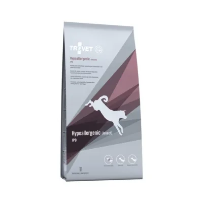 putukavalgu kuivtoit koertele TROVET Hypoallergenic IPD 3 kg kott