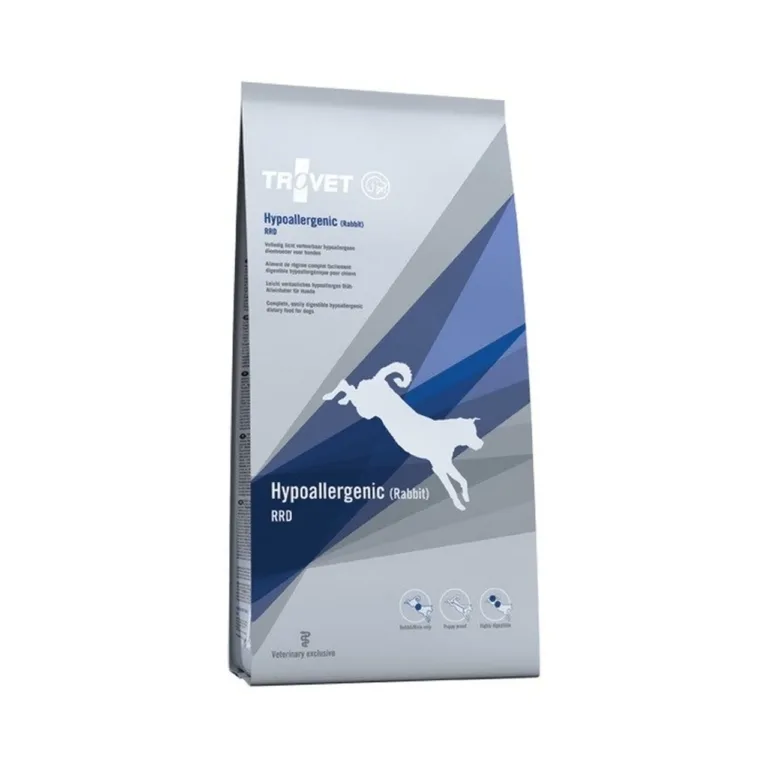 hüpoallergeenne koeratoit küülikuga TROVET RRD 3kg