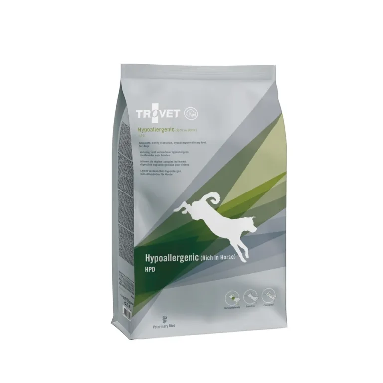 hobuseliha hipoallergeenne koeratoit 3kg TROVET HPD pakk