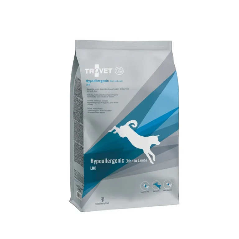 TROVET hüpoallergeenne lambaliha koeratoit 3kg
