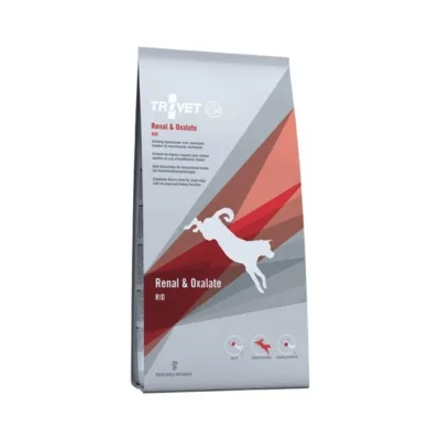 neerudieet kuivtoit koerale TROVET Renal & Oxalate RID 12,5 kg