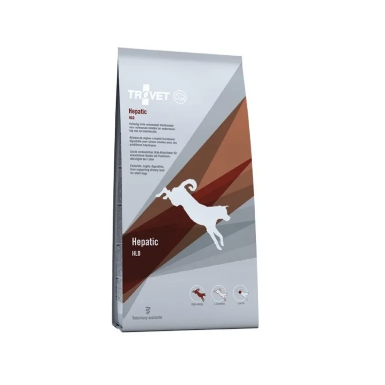 maksa toetav koeratoit kana TROVET HLD 3 kg pakend