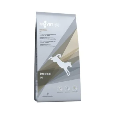 hüpoallergeenne pardilihaga koeratoit TROVET Intestinal DPD 10kg