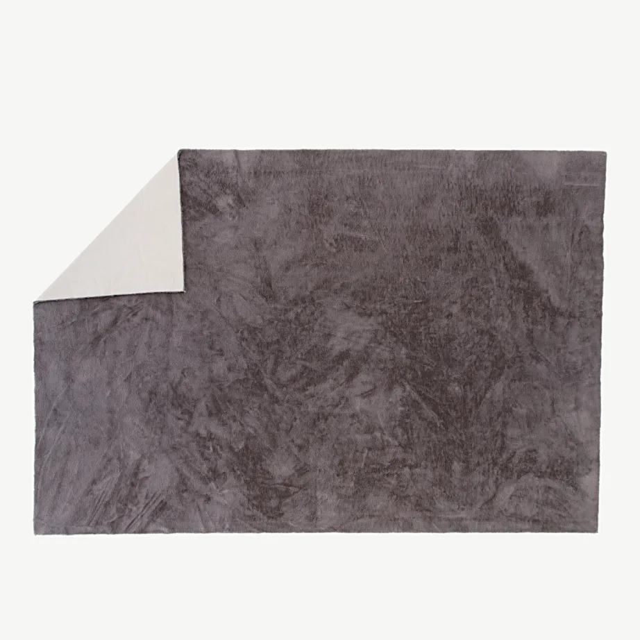 Pehme pruun vaip Nina sarjast (polüester, 200×300 cm), 15706-350