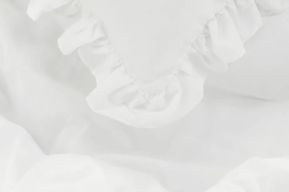 Valge satsidega puuvillane voodipesukomplekt Levi (240×220 cm), 16014-501 – 5