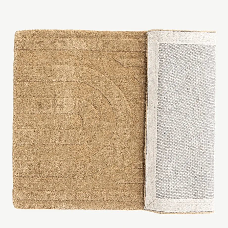 Beež villavaip Nora vannituppa, 50 × 80 cm, Skandinaavia stiil, 19962-102 – 2