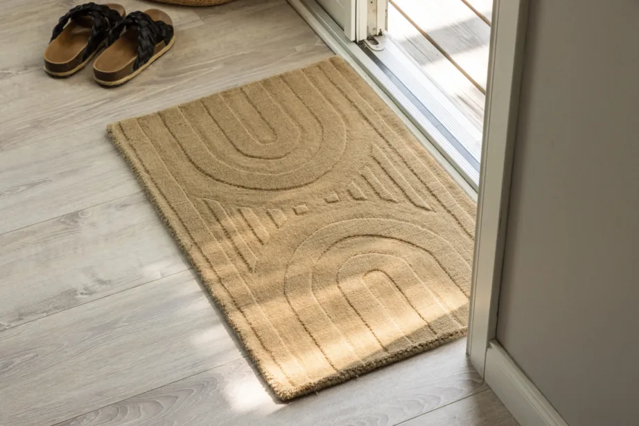 Beež villavaip Nora vannituppa, 50 × 80 cm, Skandinaavia stiil, 19962-102 – 3