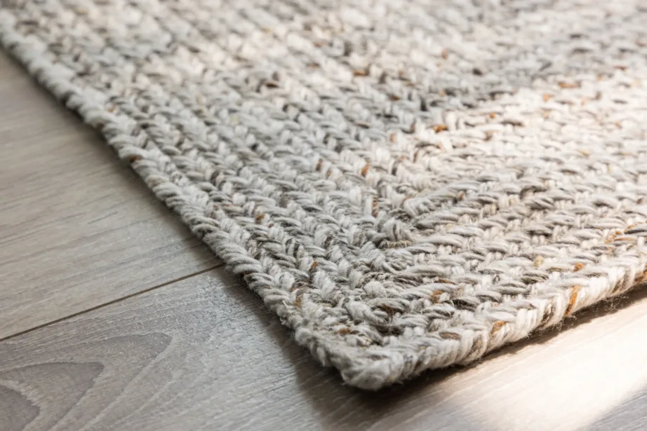 Ristkülikukujuline PET esikumatt Petra, elevandiluu/pruuni värvi, 60 × 90 cm, 20000-123 – 5