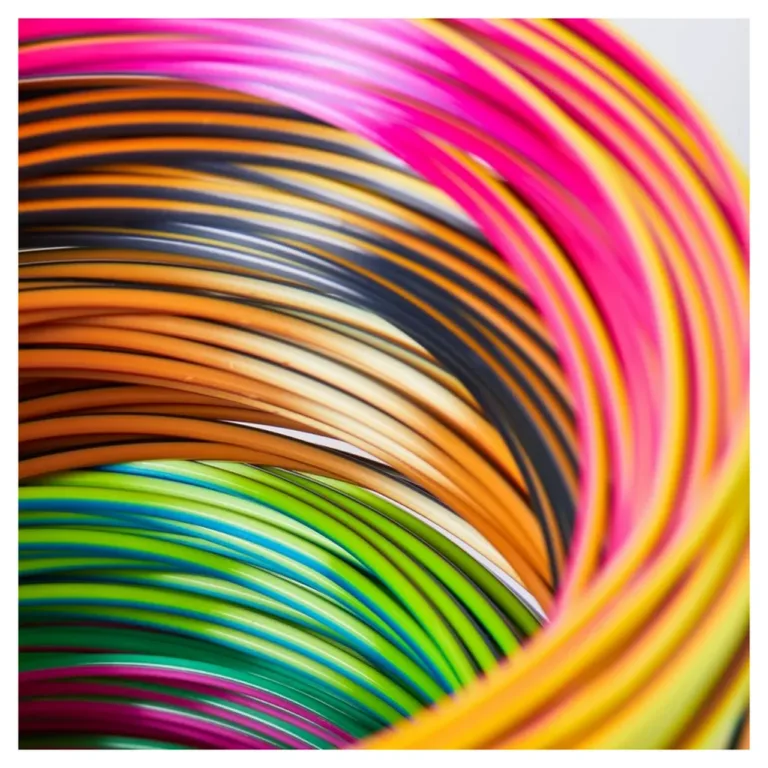 3Doodler FLOW-TRIFILLS 260g PLA 3D-pliiatsi filament 6 värvi (must, sinine, vask, kuld, roheline, lilla, punane) 3Doodler Flow'le