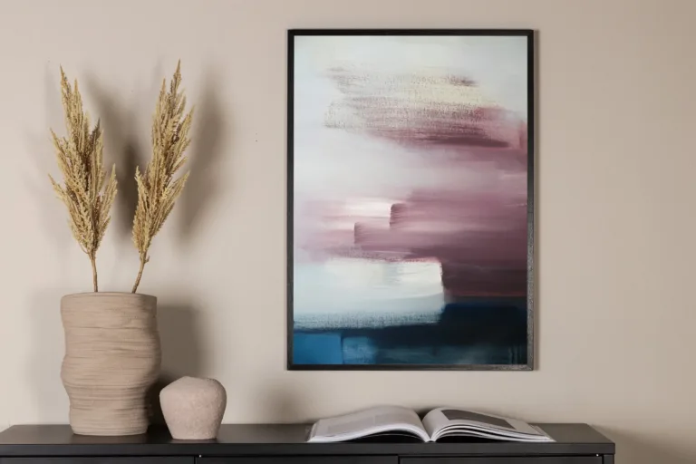 Lilla kunstiposter Dihin 50x70 cm - 60004-003