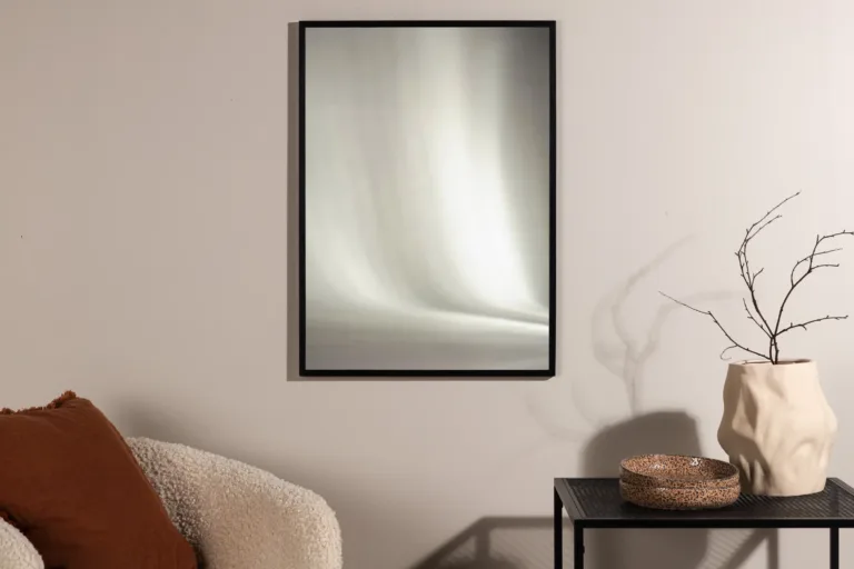 Beež fotoposter Light (50 × 70 cm) - 60007-003