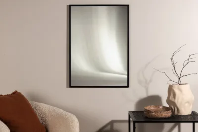 Beež fotoposter Light (70 × 100 cm, paber) - 60007-004