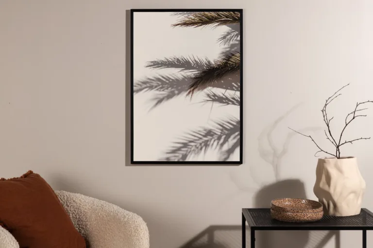 Beež fotoposter Shadow (30 × 40 cm, paber) - 60009-002