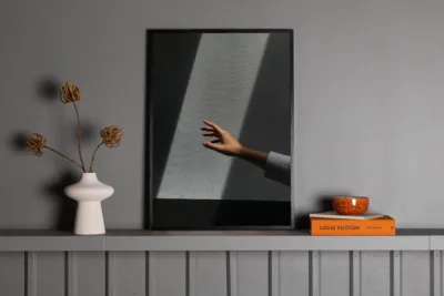 Hall fotoposter Reaching Hand 70x100 cm - 60016-004