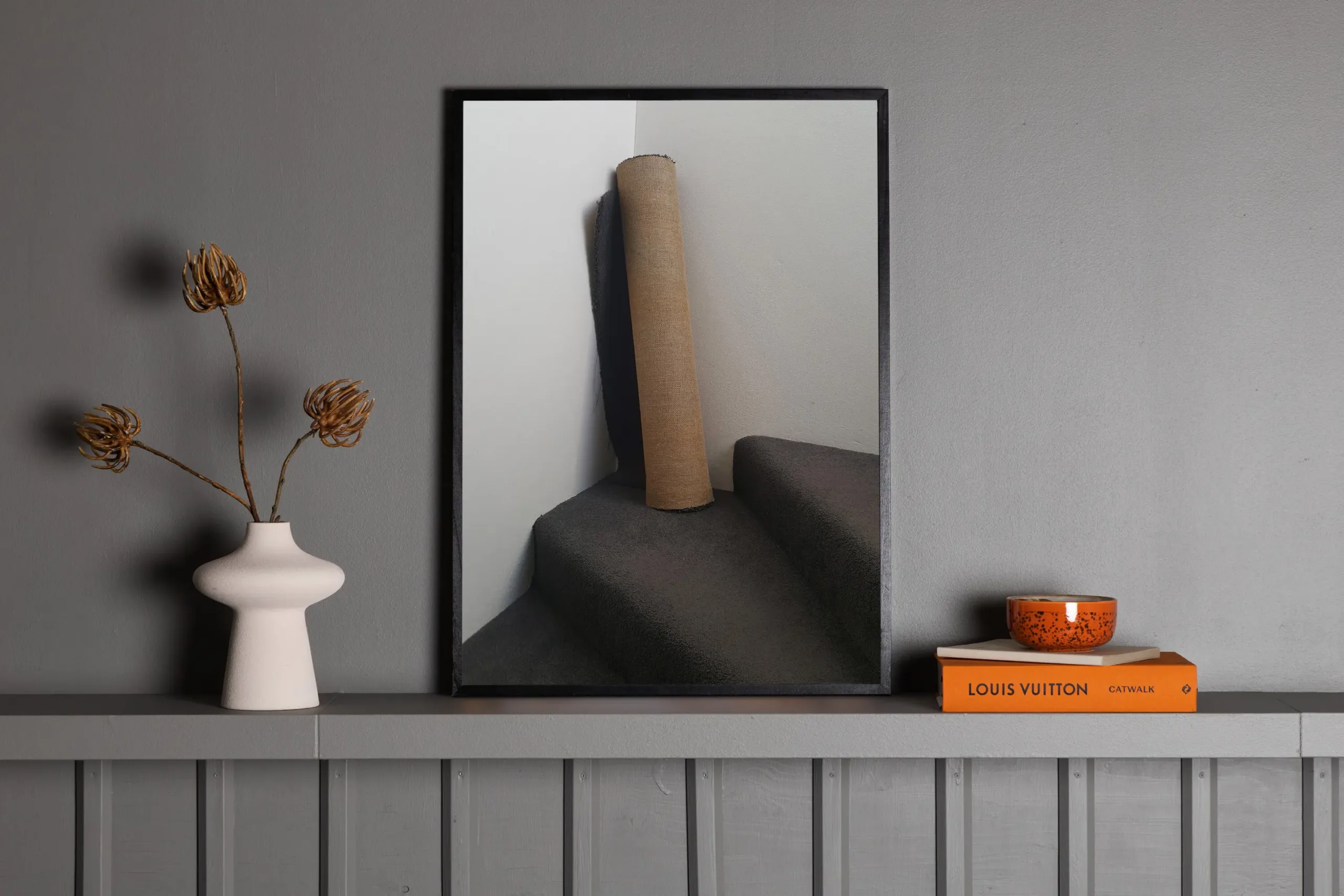 Pruun seinaposter „Carpet” 70 × 100 cm – Venture Home - 60017-004