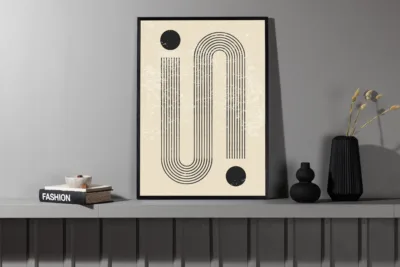 Pantheon beež seinaposter 70x100 cm (paber) - 60020-004