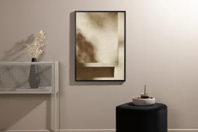 Beež seinaposter „Beach“ (30x40 cm, paber) - 60031-002