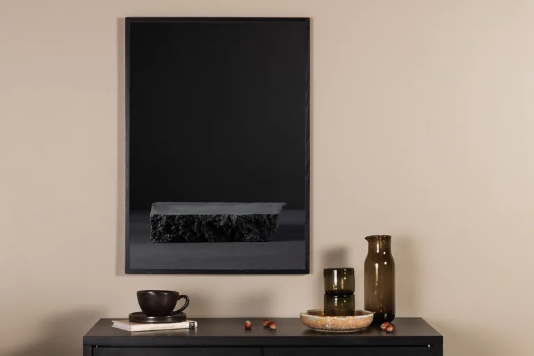 Must poster Black rock, 21x30 cm (paber) - 60053-001