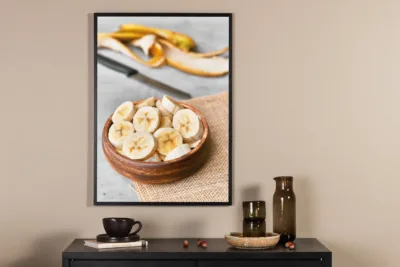 Banaaniposter kööki, 21x30 cm (Venture Home) - 60054-001