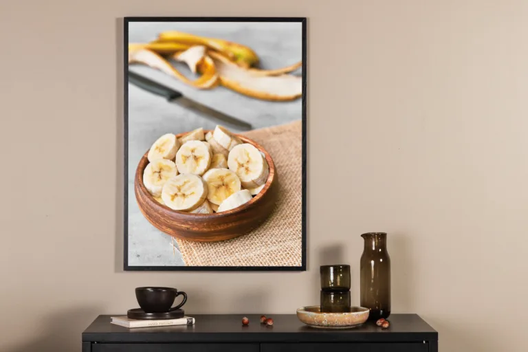 Barrista köögiplakat banaaniga, 70 × 100 cm - 60054-004